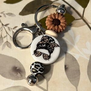 Sunflower 🌻 Keychain